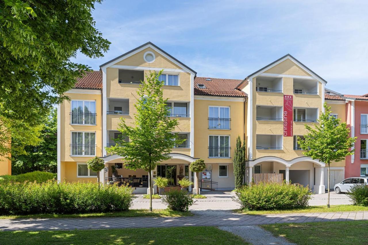 Aparthotel Christine Bad Füssing エクステリア 写真