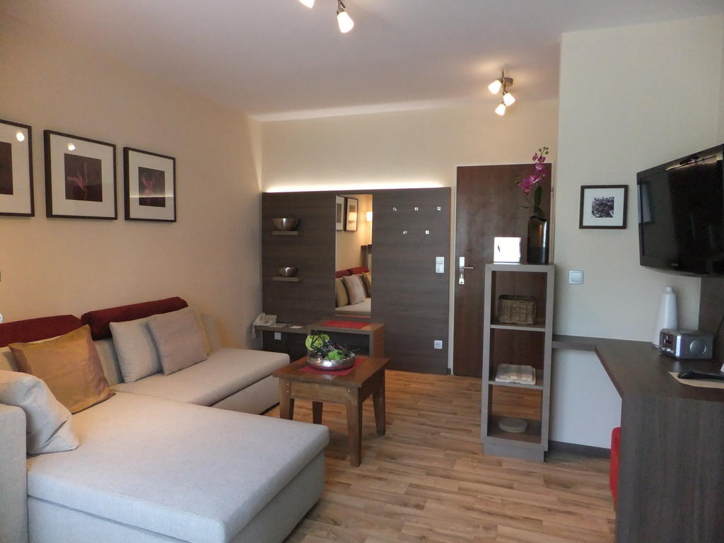 Aparthotel Christine Bad Füssing 部屋 写真